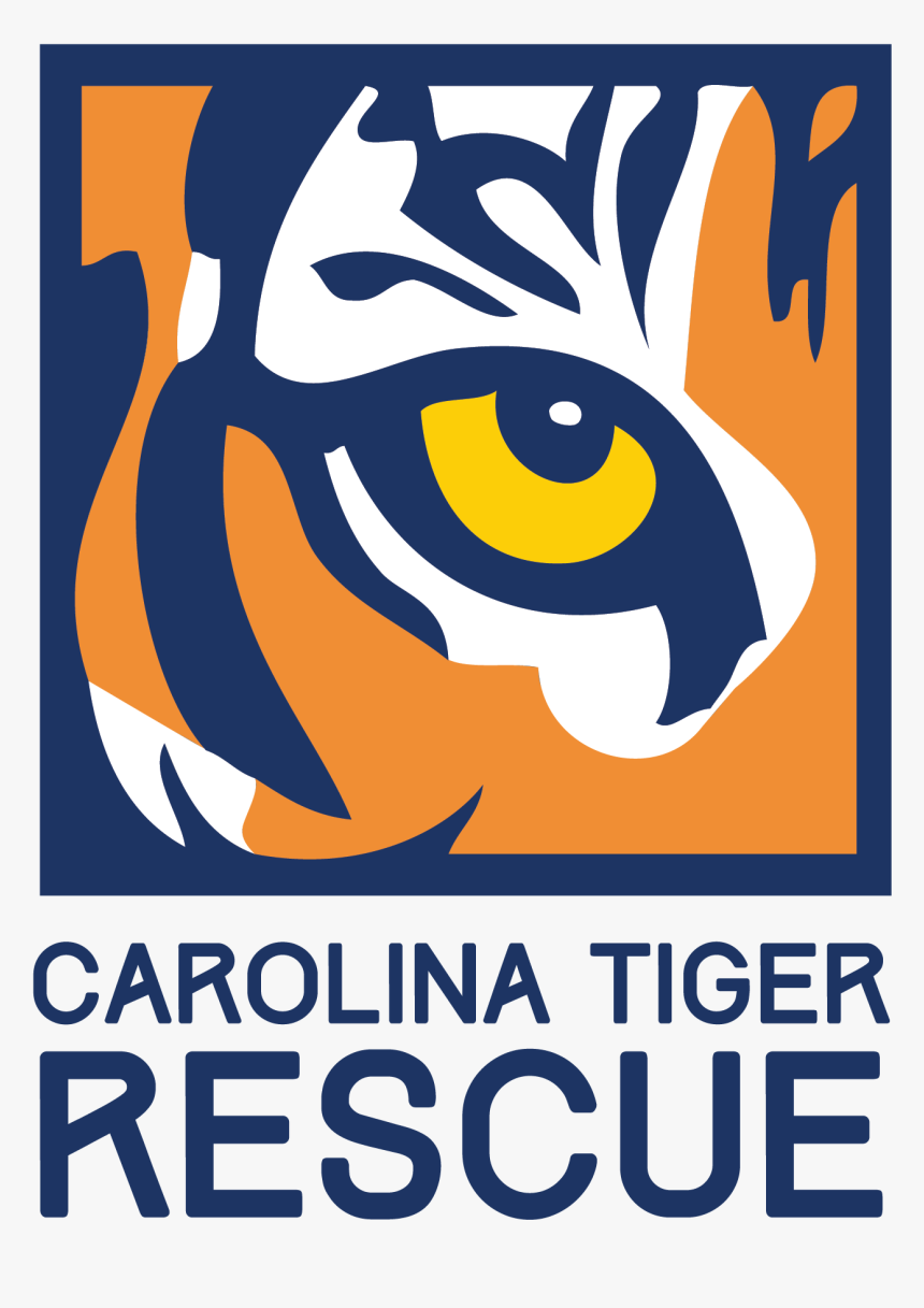 Carolina Tiger Rescue Logo, HD Png Download, Free Download