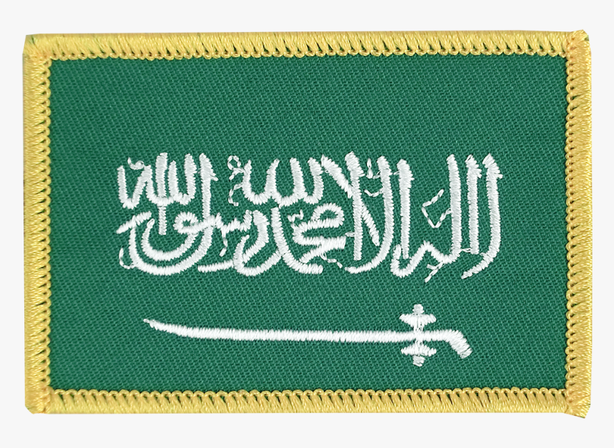 Saudi Arabia Flag Patch - Saudi Arabia Flag, HD Png Download, Free Download