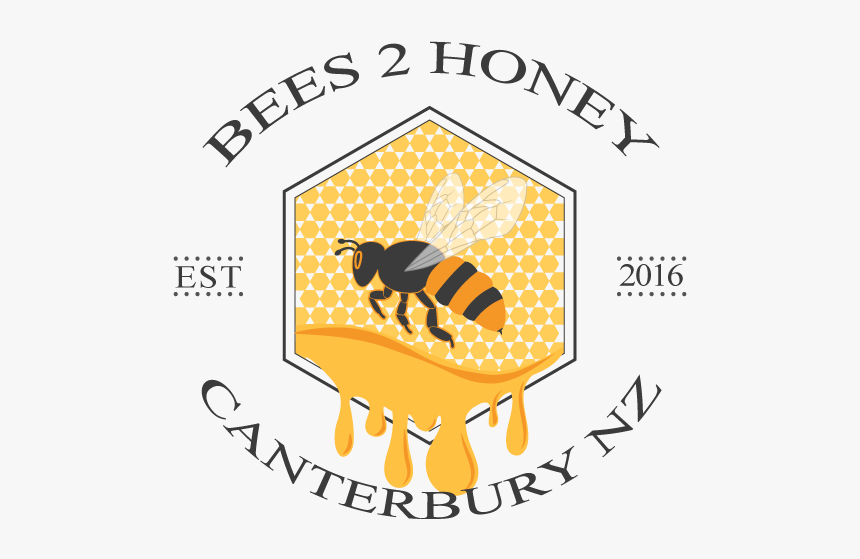 Logo Design By Just Me For Bees 2 Honey Limited - Cyberpunk, HD Png Download, Free Download