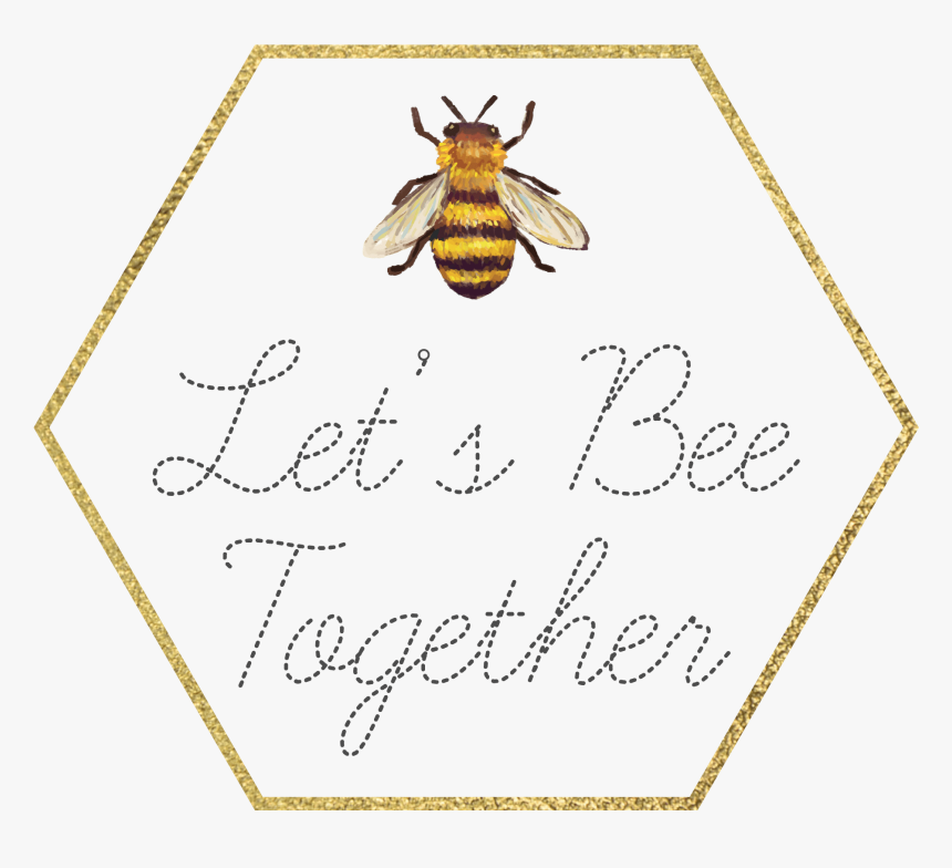 Lets Bee Together Wedding, HD Png Download, Free Download