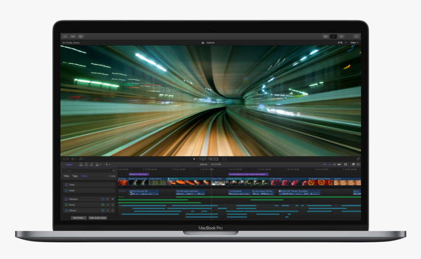 Fcpx Hero - Final Cut Pro Timeline, HD Png Download, Free Download