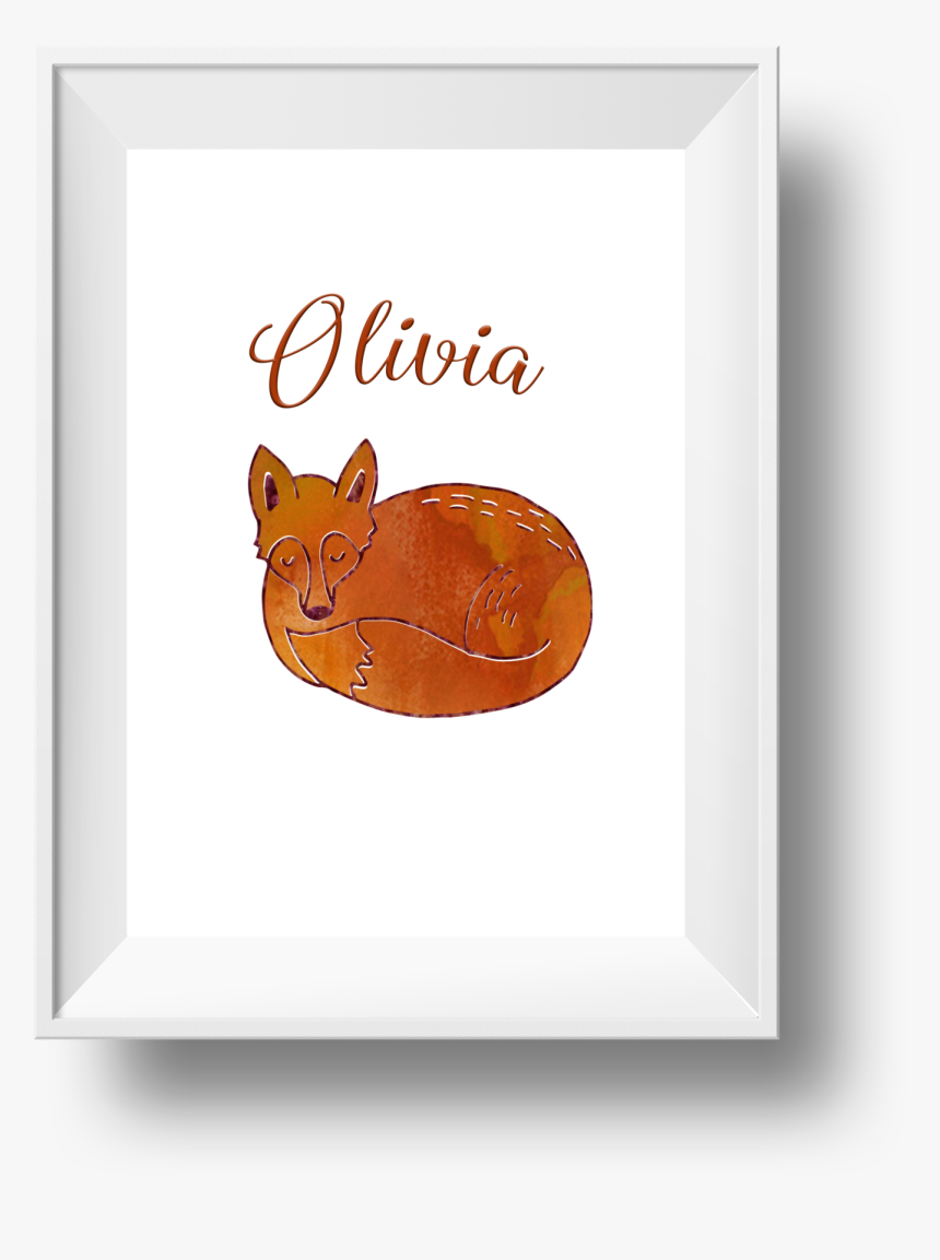 Transparent Fox Paw Print Png - Greeting Card, Png Download, Free Download