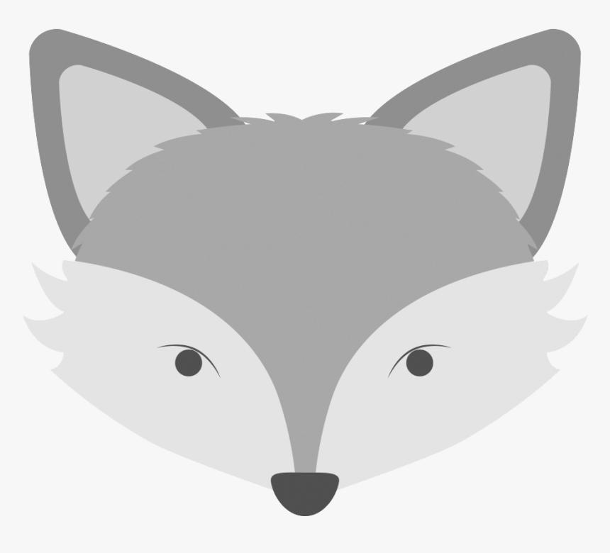 Transparent Fox Head Png - Cartoon, Png Download, Free Download