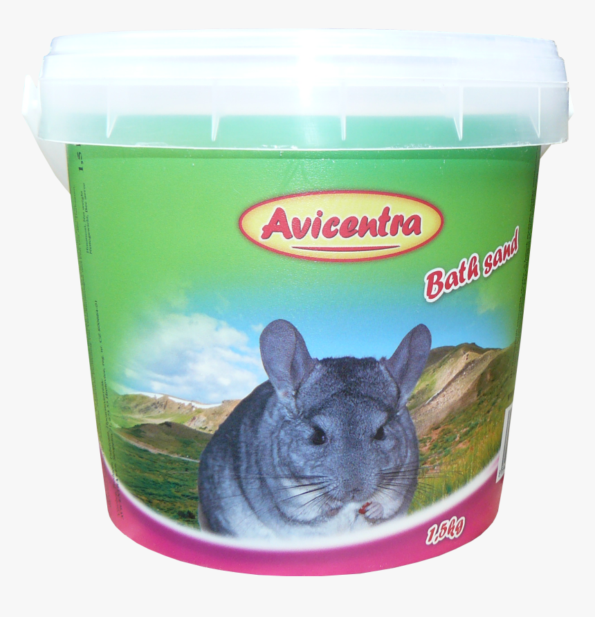 Bathing Sand For Chinchilla - Avicentra, HD Png Download, Free Download