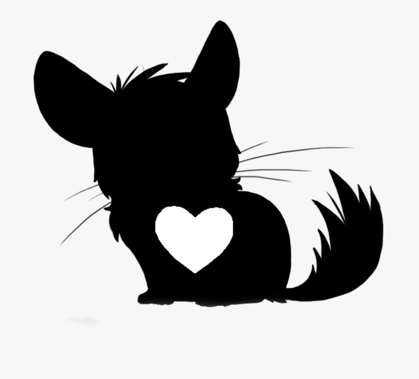 Chinchilla Silhouette, HD Png Download, Free Download