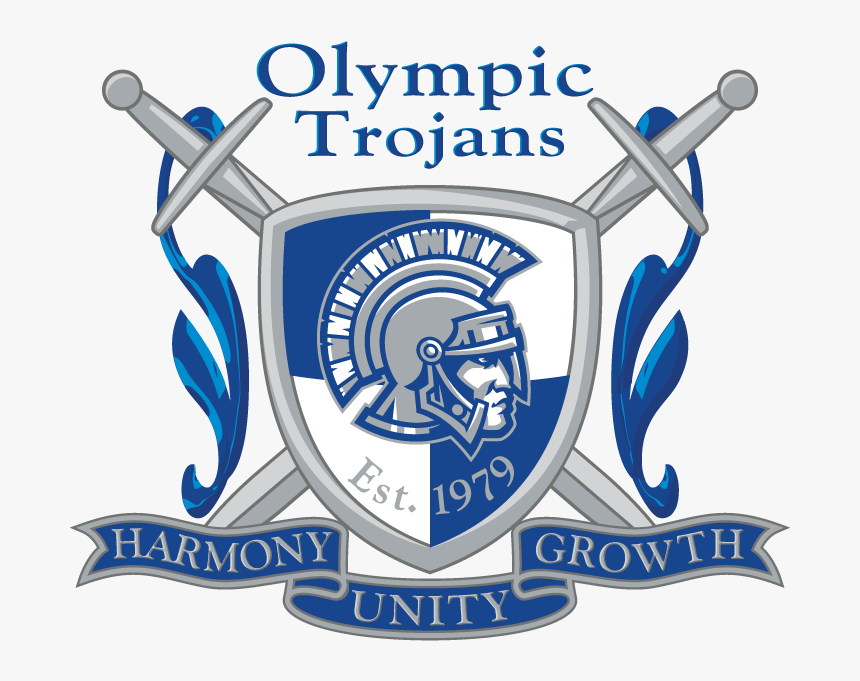 Olympic High School Logo - Bremerton Washington High Schools, HD Png Download, Free Download