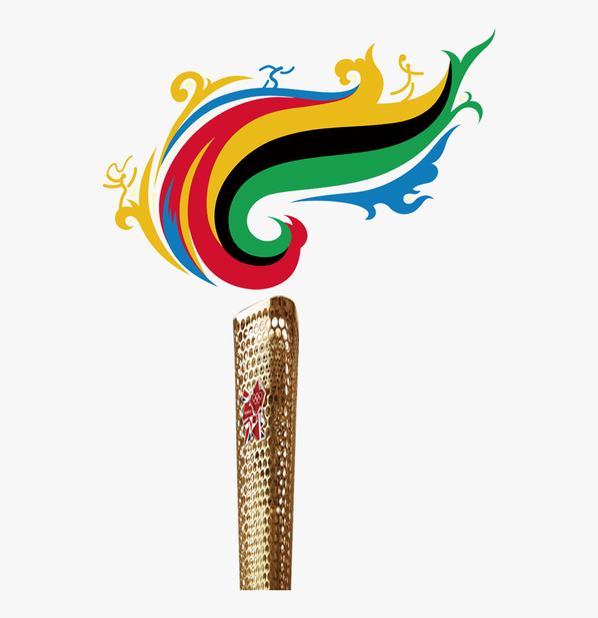 Summer Olympics Rio - Olympic Torch Vector Png, Transparent Png, Free Download