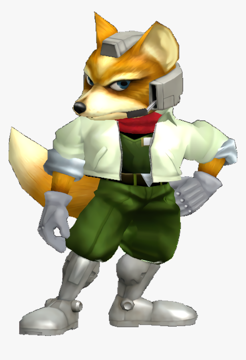 Melee Fox Transparent, HD Png Download, Free Download