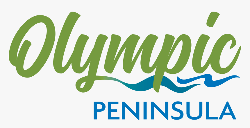 Olympic Peninsula - Calligraphy - Olympic Peninsula Visitors Bureau, HD Png Download, Free Download