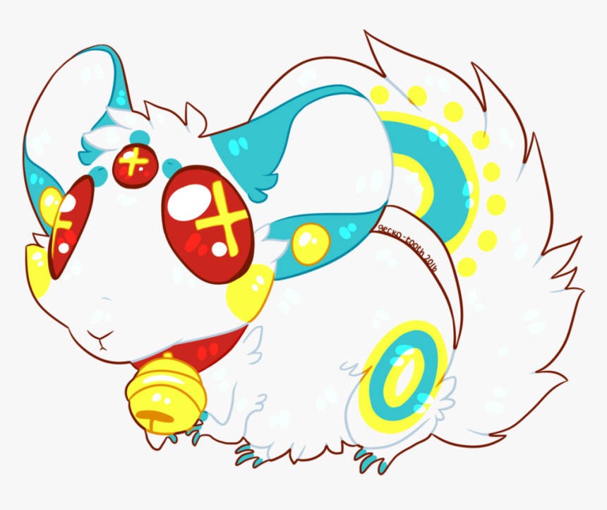 Otto My Chinchilla By Gecko-tooth Clipart , Png Download - Cartoon, Transparent Png, Free Download