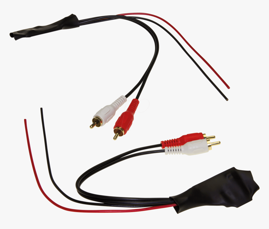 Car Stereo Aux Adapter Adapter-universe - Rca Connector, HD Png Download, Free Download