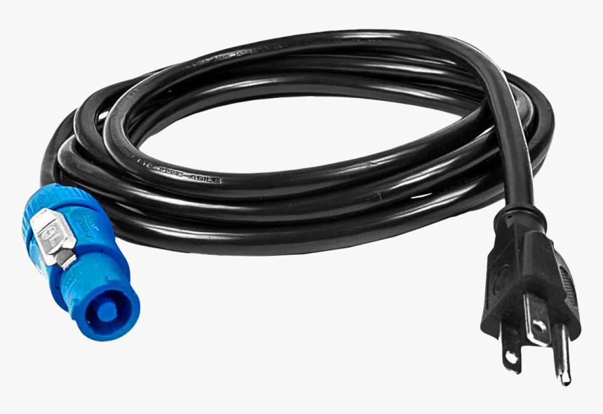 Powercon To Edicon Power Cable - Ethernet Cable, HD Png Download, Free Download