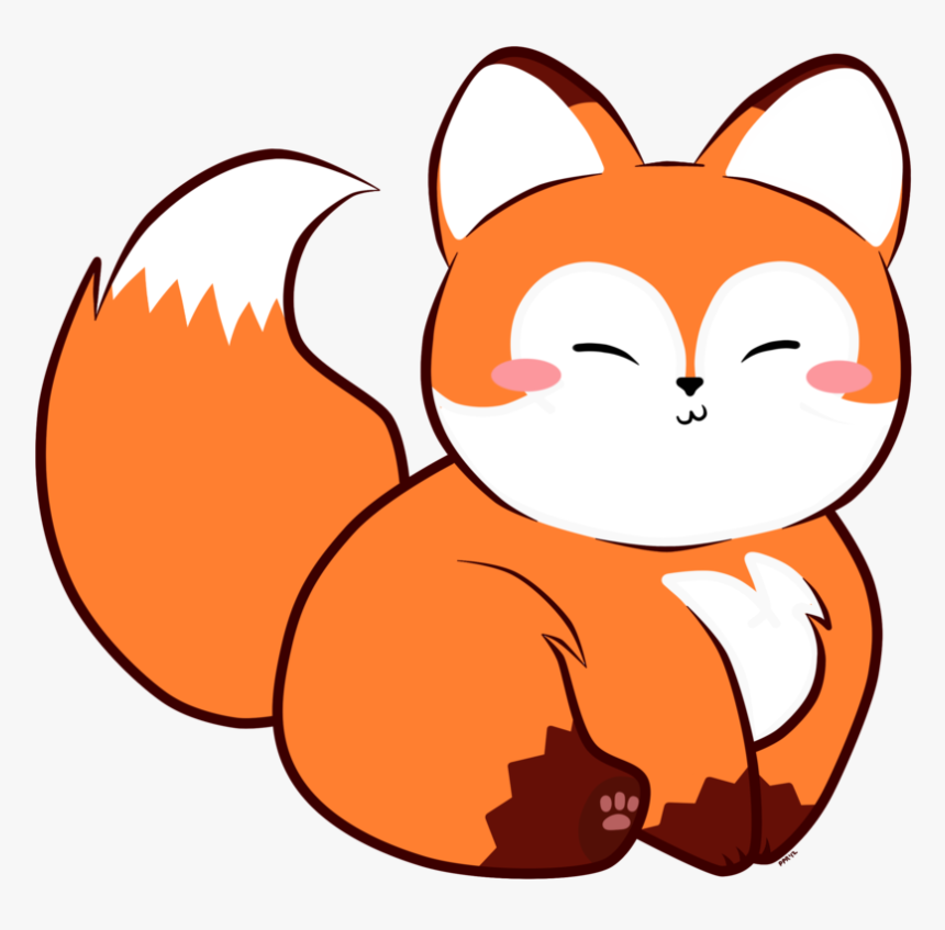 Fat Fox Clipart , Png Download - Cute Fat Foxes, Transparent Png, Free Download