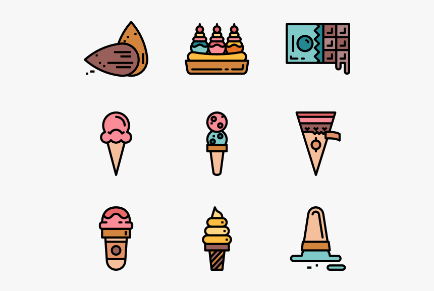 Ice Cream Cone, HD Png Download, Free Download