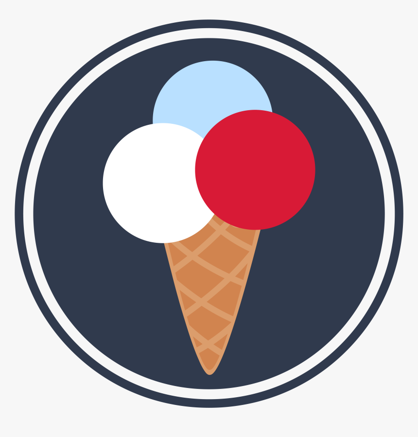Ice Cream Icon Png, Transparent Png, Free Download