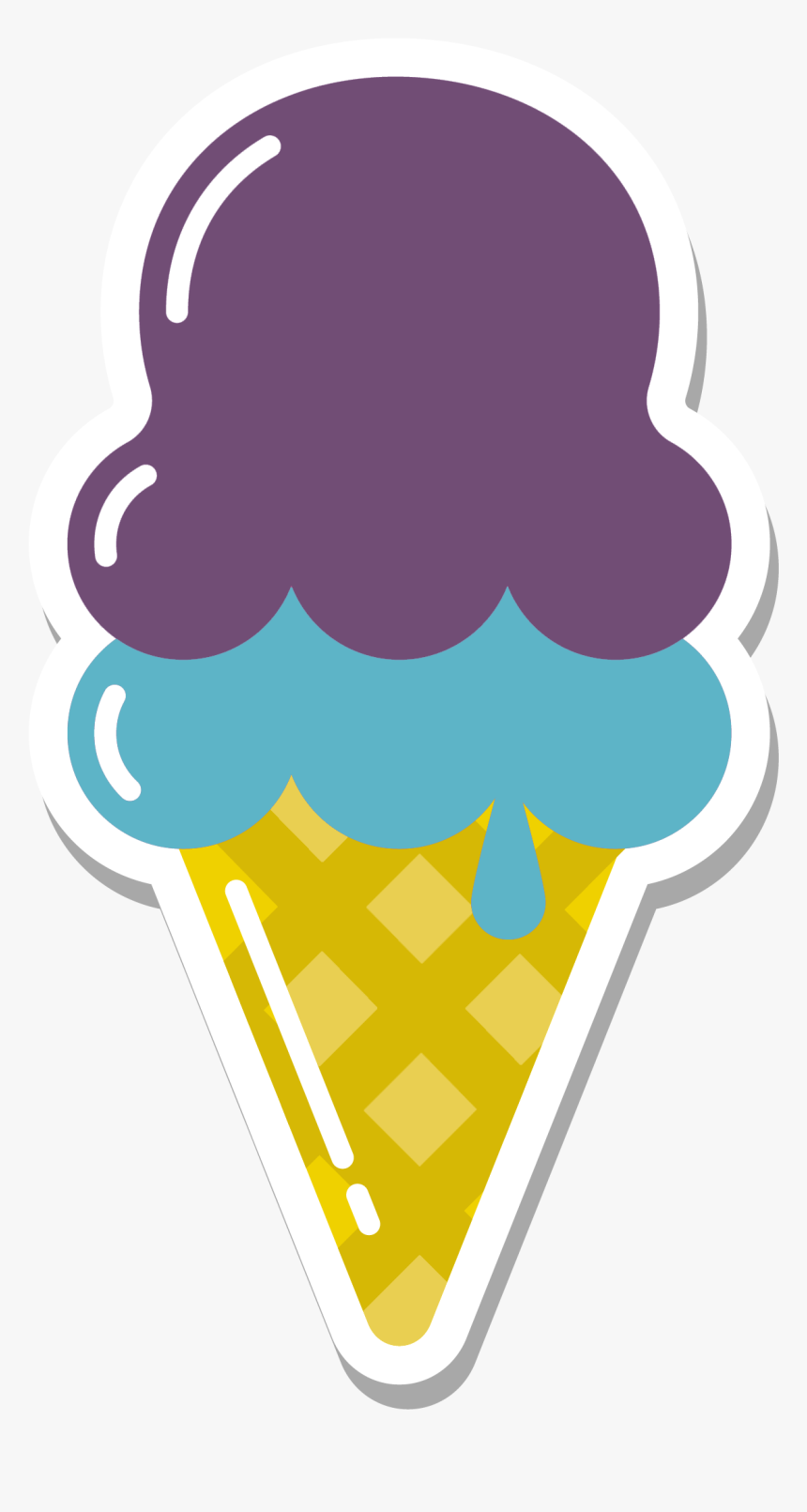 Transparent Pop Art Png - Clipart Ice Cream Cartoon Png, Png Download -  kindpng