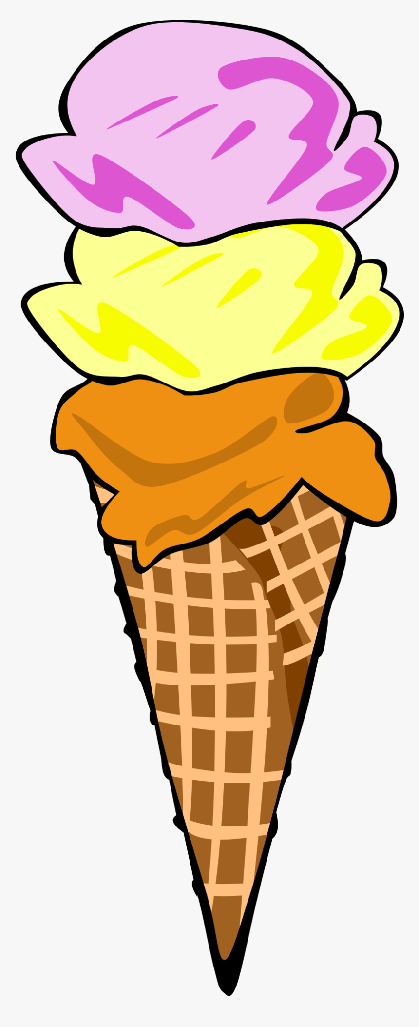 Icecream Clipart Small - Ice Cream Clip Art, HD Png Download, Free Download