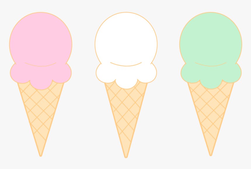 To Download The Original File For Theses Icons Visit - Ice Cream Cone, HD Png Download, Free Download