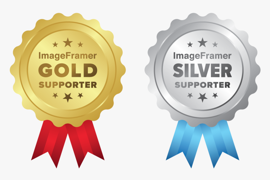 Imageframer Supporter Badges - Illustration, HD Png Download, Free Download