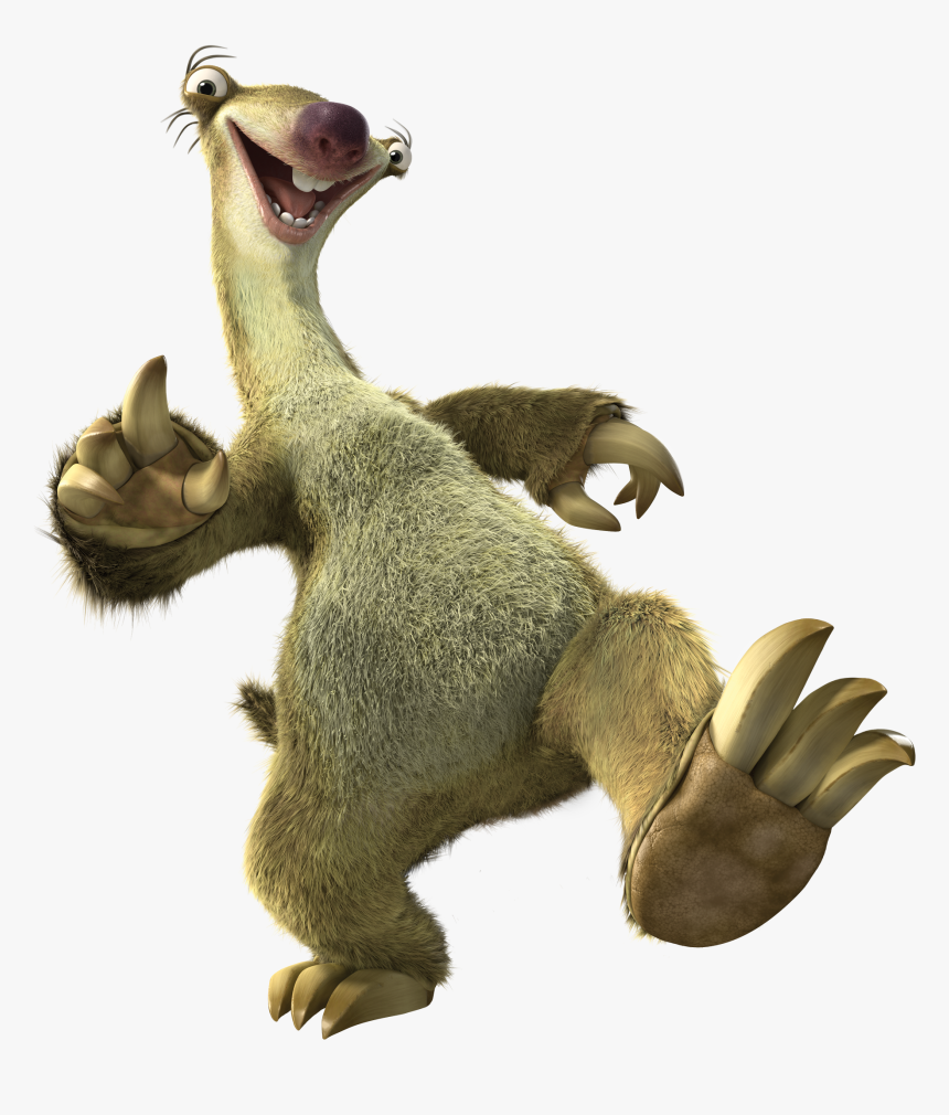 Transparent Age Icon Png - Sid Ice Age, Png Download, Free Download