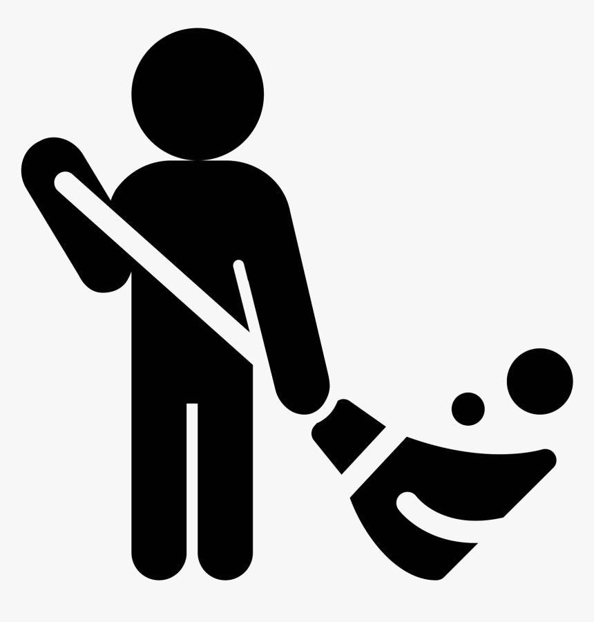 Janitor Filled Icon - Janitor Icon Png, Transparent Png, Free Download