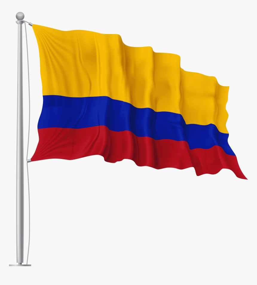 Colombia Flag Png, Transparent Png, Free Download