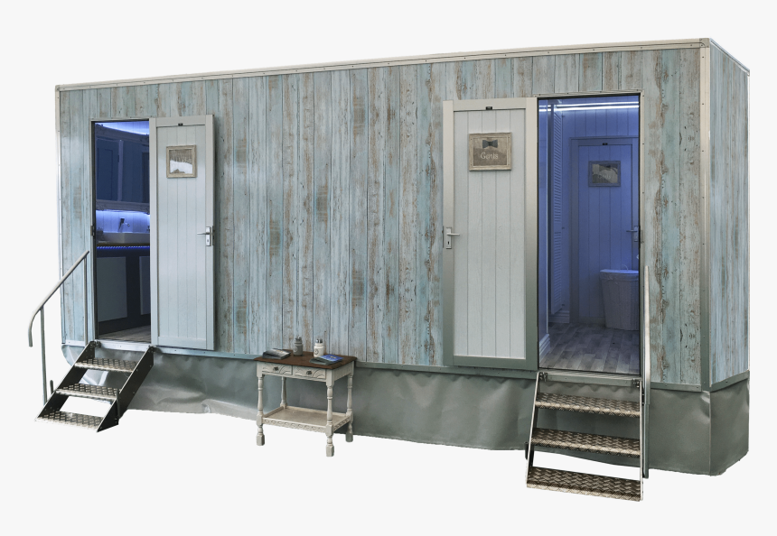 The Shabby Chic Wins Loo Of The Year - Build A Restroom Trailer, HD Png Download, Free Download