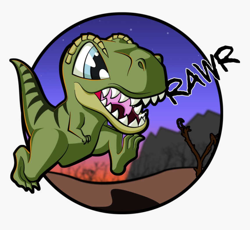 Cute T Rex Drawing Cute Rex Drawing, HD Png Download kindpng
