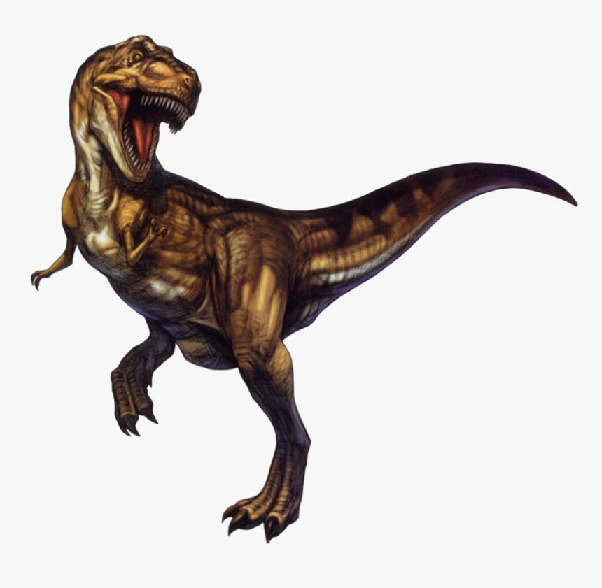 T-rex Png Image - Dino Crisis Tyrannosaurus Rex, Transparent Png, Free Download