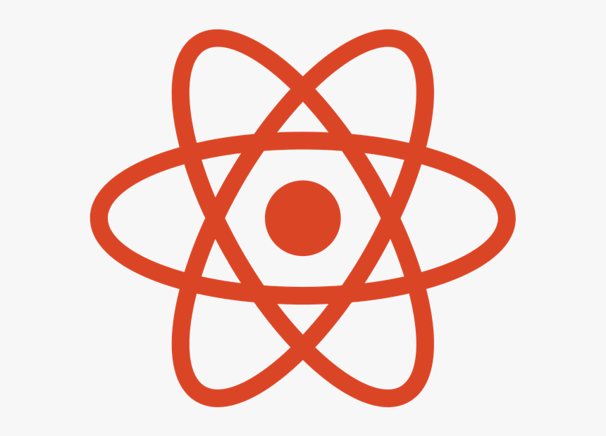 The React Logo - React Native Icon Png, Transparent Png, Free Download