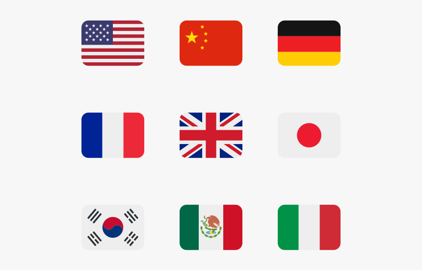 175 Flag Icon Packs - Inglaterra Y Mexico Bandera, HD Png Download, Free Download