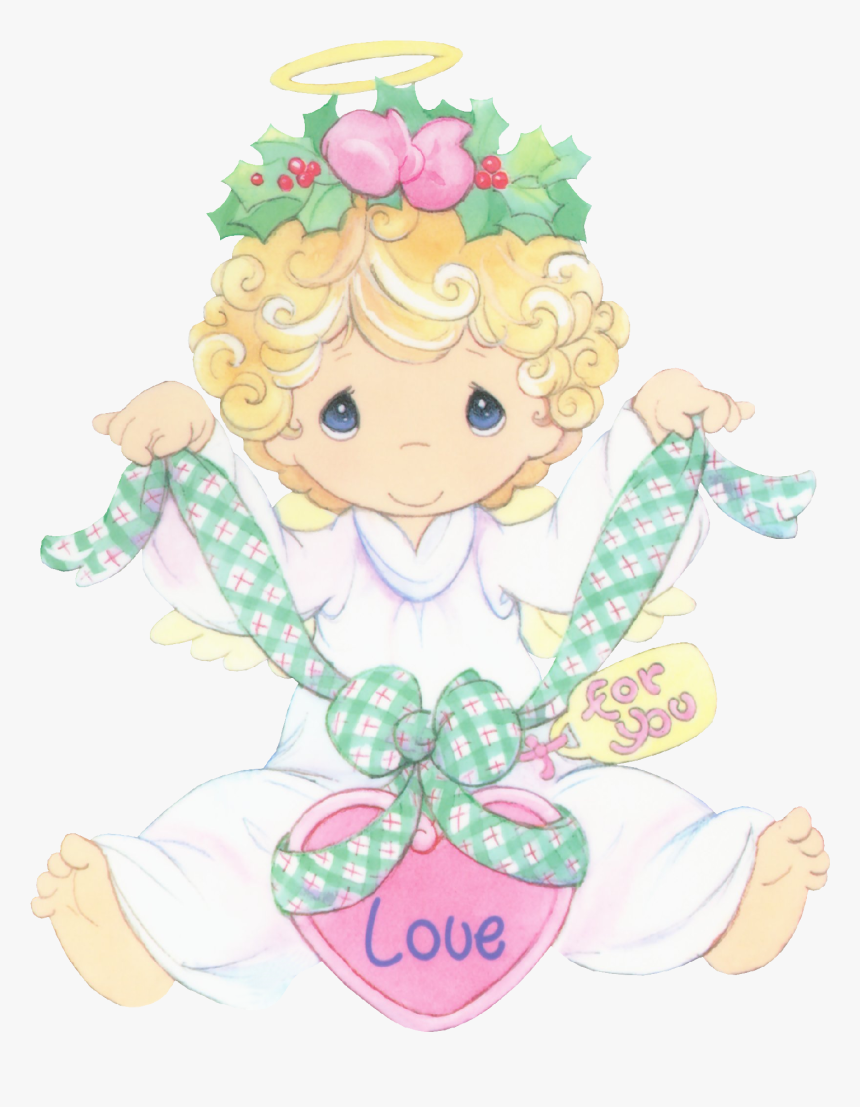 Transparent Precious Moment Clipart - Precious Moments Angel Cartoon, HD Png Download, Free Download