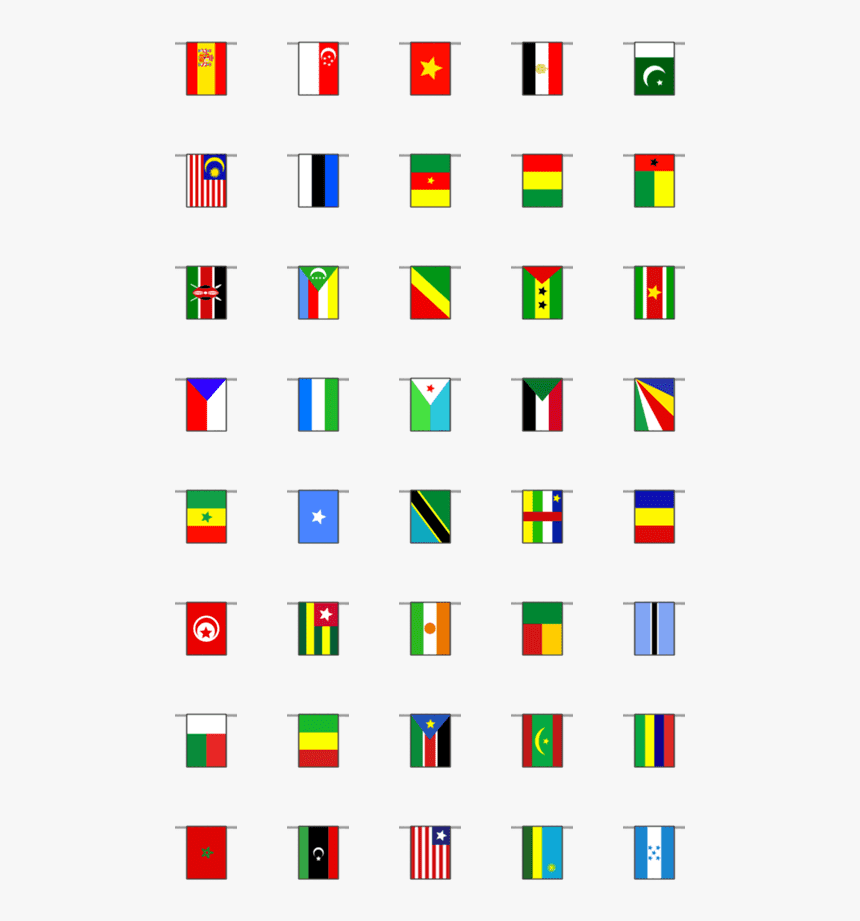 Flags With 2 Line Of Symmetry, HD Png Download, Free Download