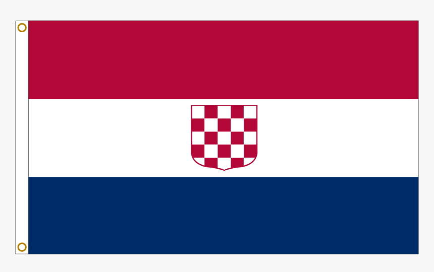Historic Croatian Flag - Crest, HD Png Download, Free Download