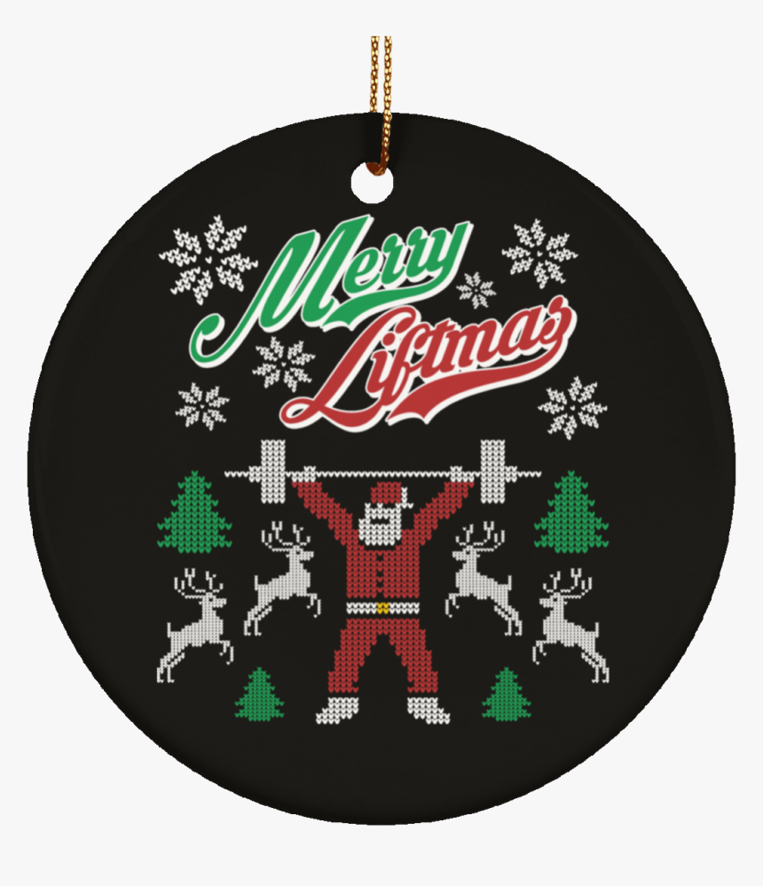 Merry Liftmas Vintage Ornament"
 Class= - New York State Seal, HD Png Download, Free Download