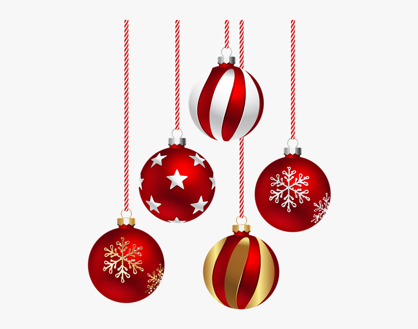 Transparent Background Christmas Balls Png, Png Download, Free Download