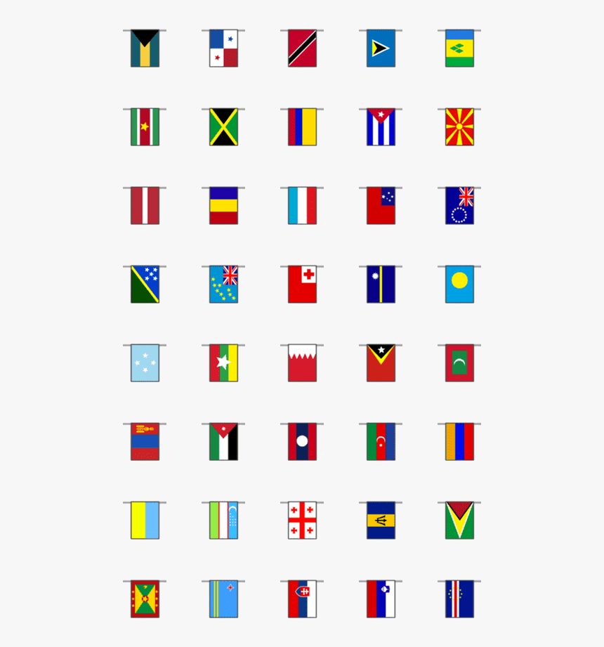 Flags With 2 Line Of Symmetry, HD Png Download, Free Download