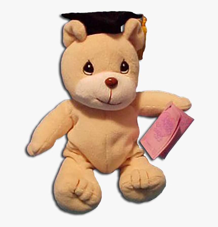 Transparent Precious Moments Png - Teddy Bear Graduation Png, Png Download, Free Download