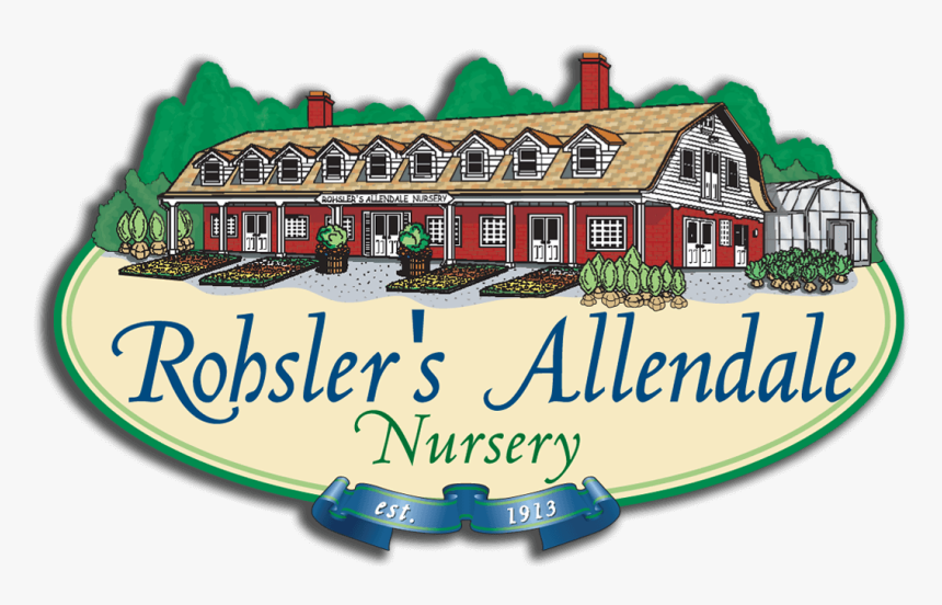 Contact House - Rohslers Nursery Allendale Nj, HD Png Download, Free Download