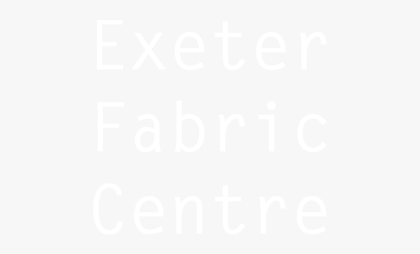 Exeter Fabric Centre - Johns Hopkins White Logo, HD Png Download, Free Download