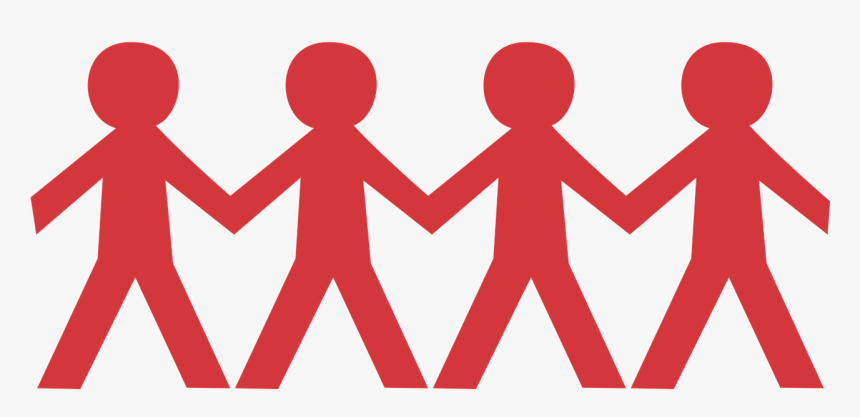 Stick Figures Holding Hands Clipart, HD Png Download, Free Download