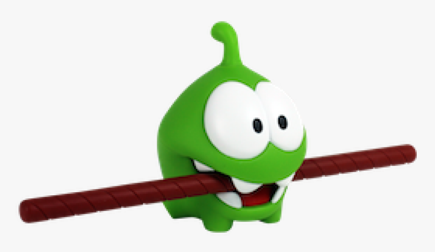 Mcdonald’s Features Cut The Rope - Om Nom Mcdonalds Toys, HD Png Download, Free Download