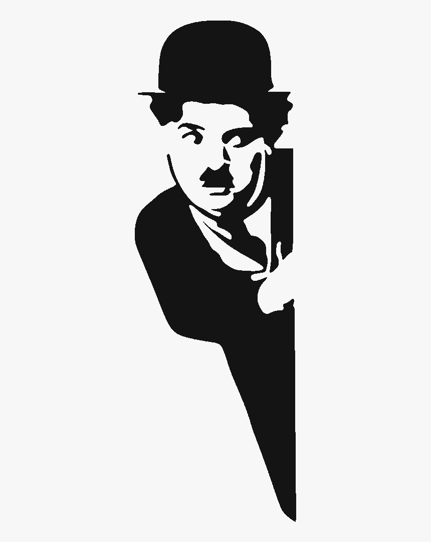 Charlie Chaplin Png - Charlie Chaplin Black And White Png, Transparent Png, Free Download