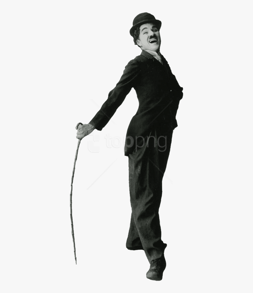 Charlie Chaplin Transparent Background, HD Png Download, Free Download