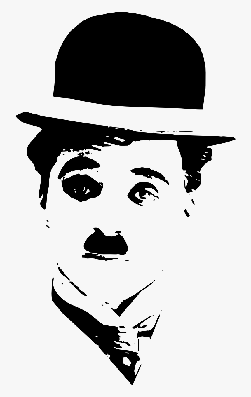 Vector Charlie Chaplin Png, Transparent Png, Free Download