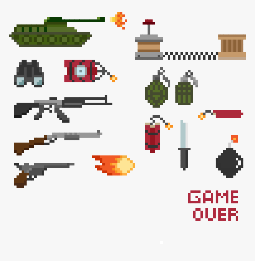 Game Over, HD Png Download, Free Download