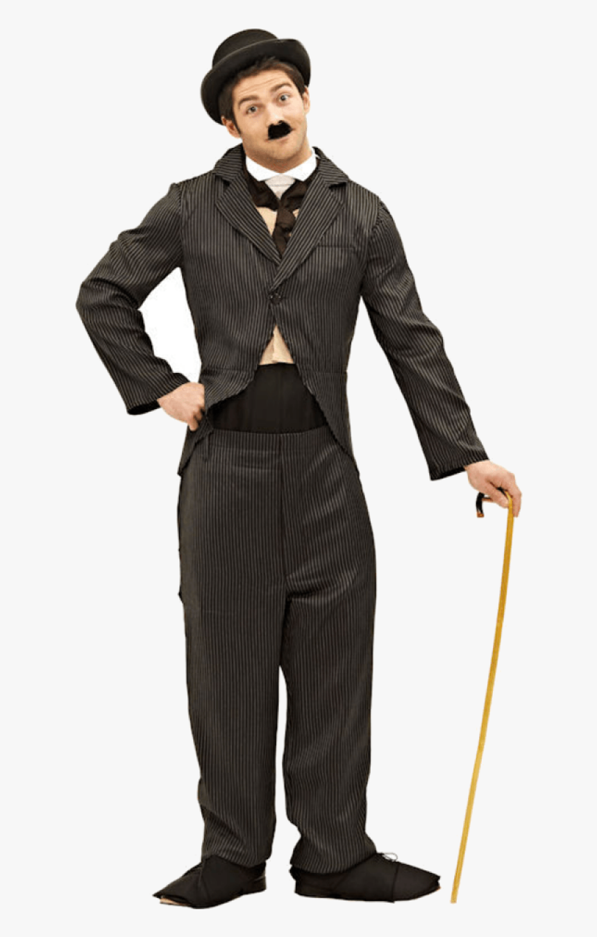 Charlie Chaplin Png Image - Famous Dead People Fancy Dress, Transparent Png, Free Download