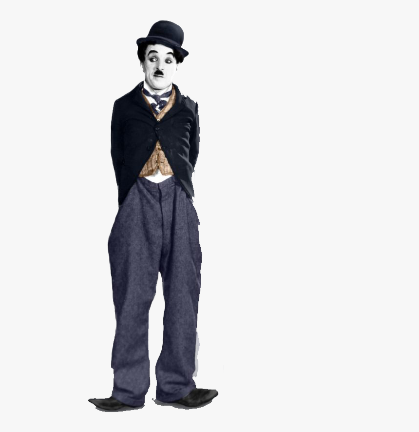 Charlie Chaplin Png Free Images - Charlie Chaplin Long Size, Transparent Png, Free Download