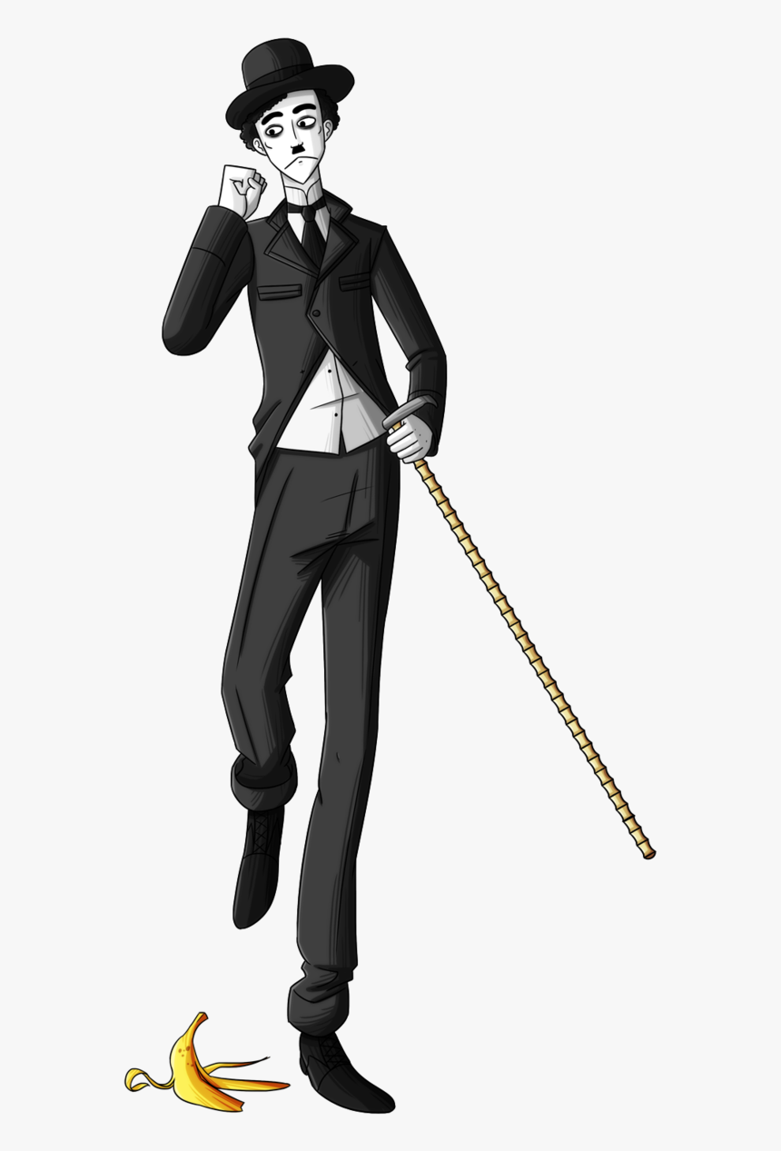 Charlie Chaplin Png Image - Banana Peel Charlie Chaplin, Transparent Png, Free Download