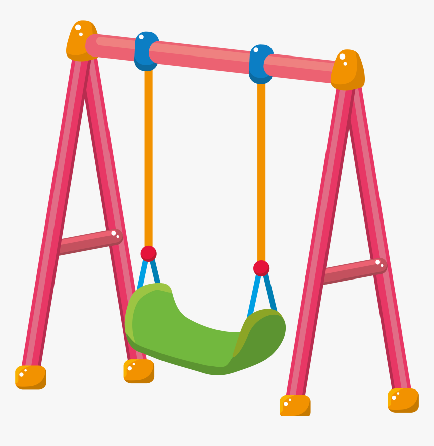 Infant Swing Sets Sports Power Indoor Outdoor Toddler - Swing Clipart Transparent Background, HD Png Download, Free Download